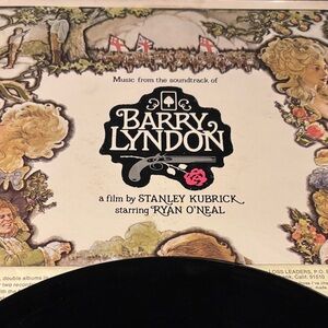 Barry Lyndon Soundtrack Vinyl 1975 Warner bros
